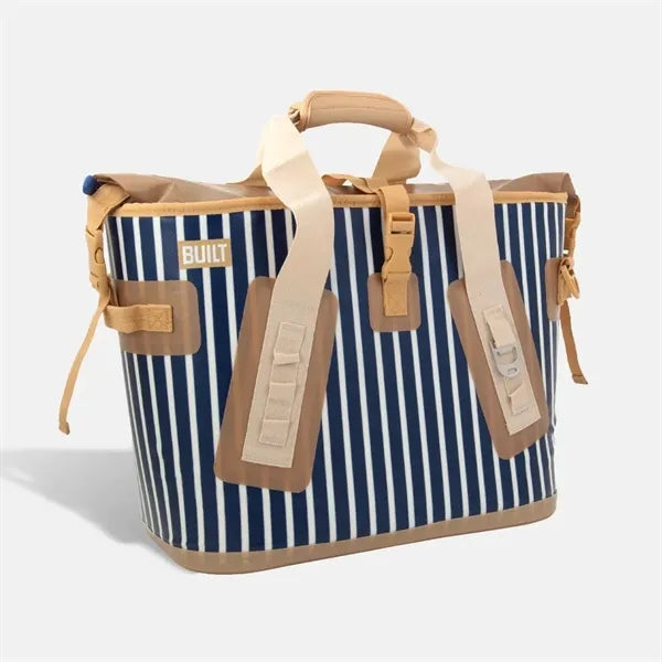 BUILT Welded Cooler Bag - Large Atlantic Stripe