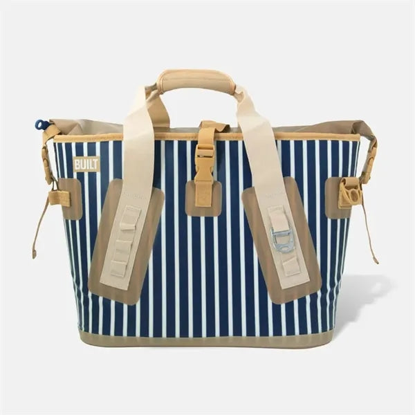 BUILT Welded Cooler Bag - Large Atlantic Stripe