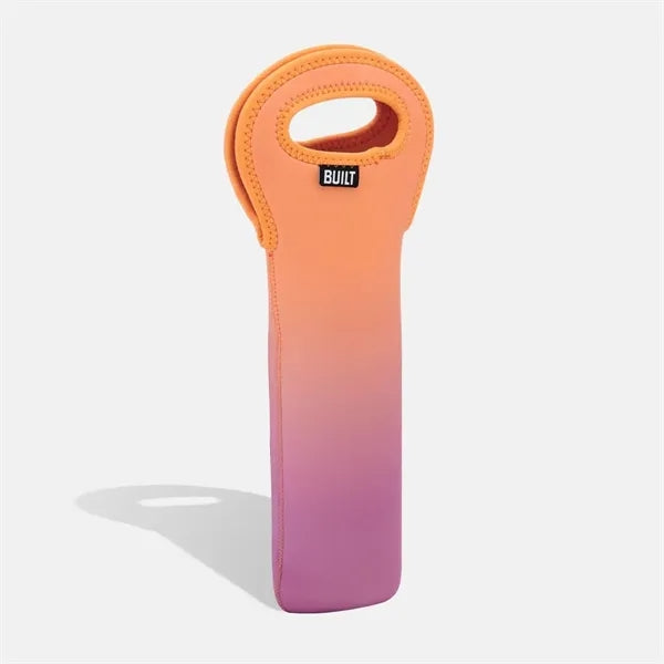 BUILT One Bottle Wine Tote - Purple Sunset