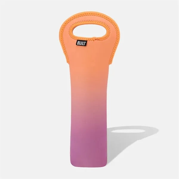 BUILT One Bottle Wine Tote - Purple Sunset