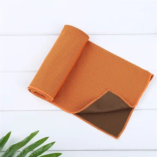 Quick Dry Double Layer Super Cooling Sport Towel 12"x30"