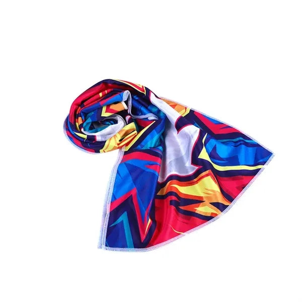 Quick Dry Double Layer Super Cooling Sport Towel 12"x30"