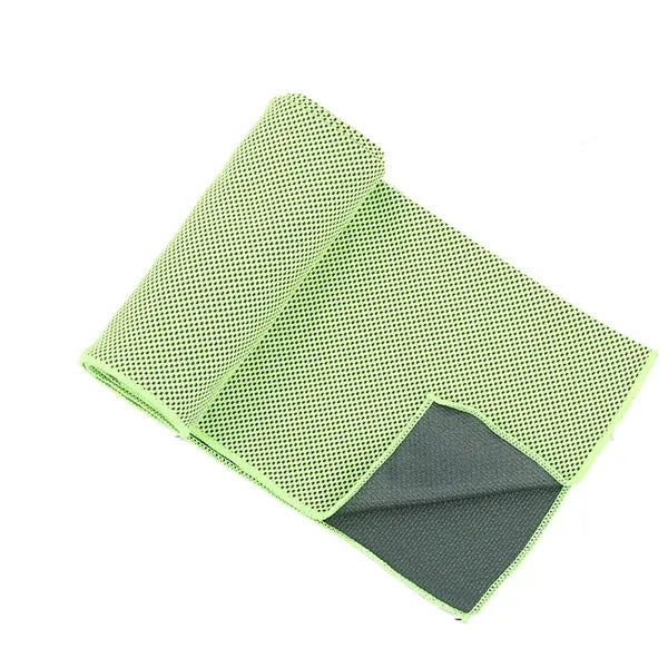 Quick Dry Double Layer Super Cooling Sport Towel 12"x30"