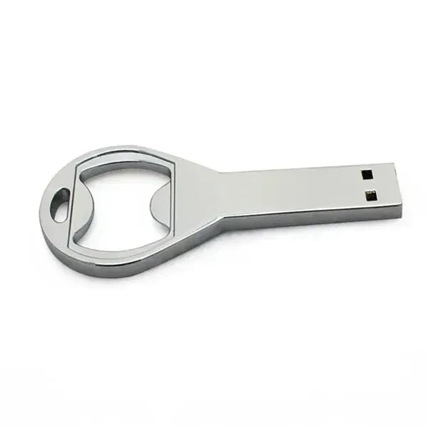 2GB Bottle Opener Flash Drive