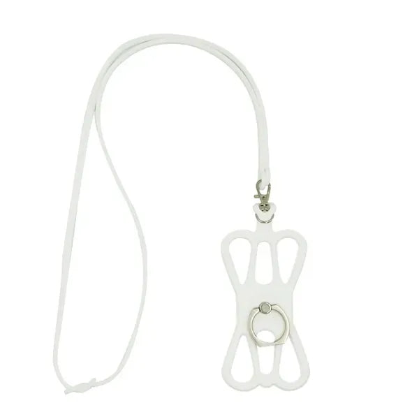 Universal Phone Lanyard Holder and Ring Grip