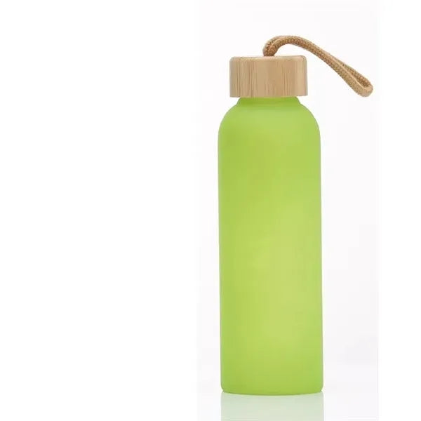 Glass Water Bottle