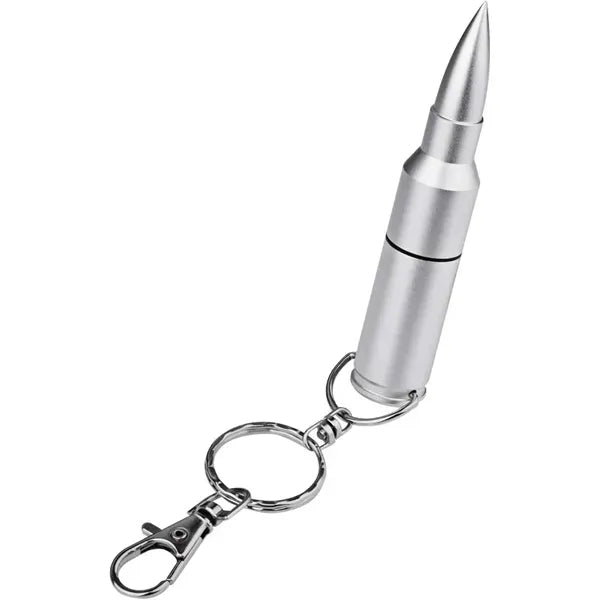 Bullet 16G USB Flash Drive Keychain