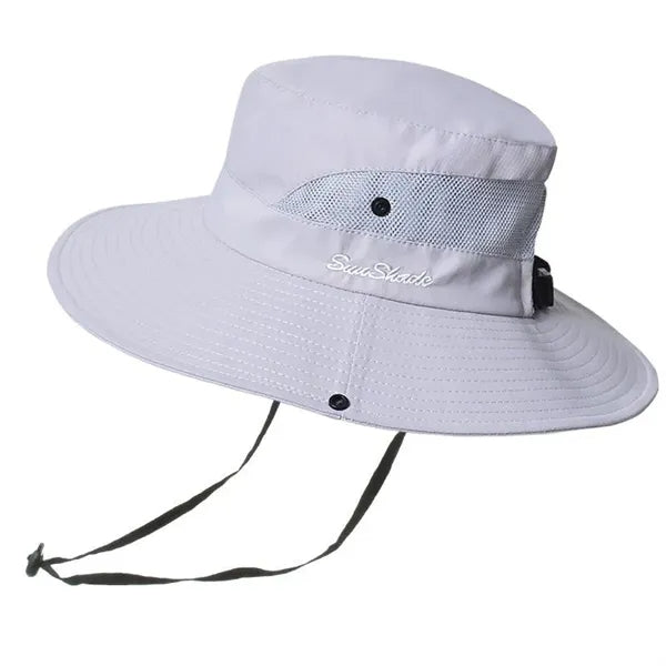 Cooling Mesh Ponytail Hole Cap