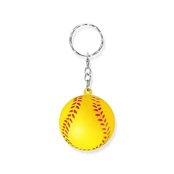 Soccer Keychains Stress Ball for School Carnival Reward