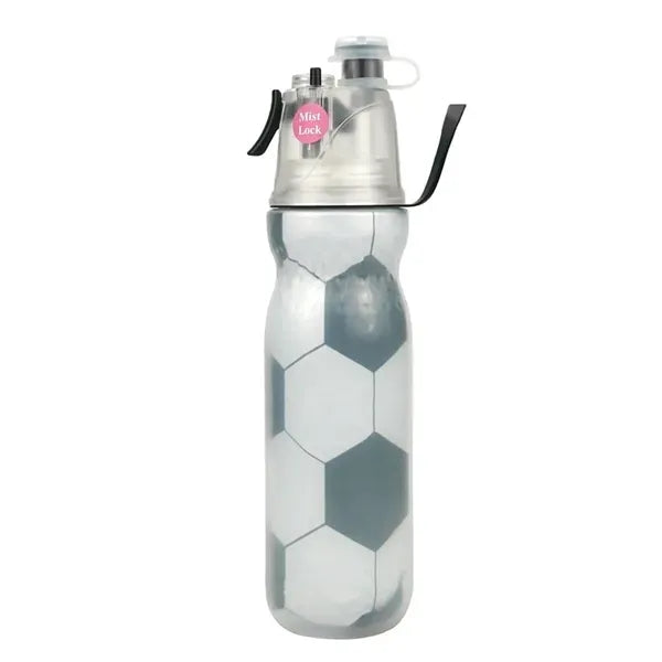 20 oz. 2-in-1 Misting Water Bottle