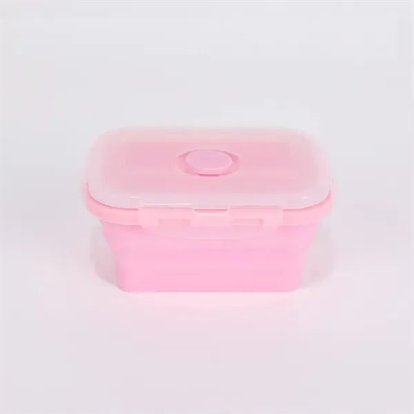 Collapsible Silicone Food Storage Container