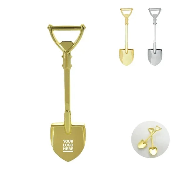 Mini Metal Shovel Bottle Opener