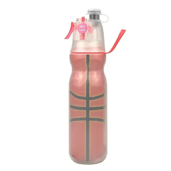 20 oz. 2-in-1 Misting Water Bottle