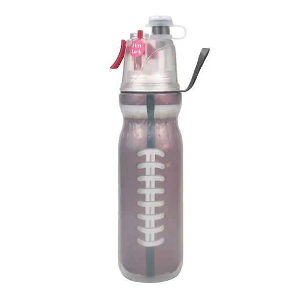 20 oz. 2-in-1 Misting Water Bottle