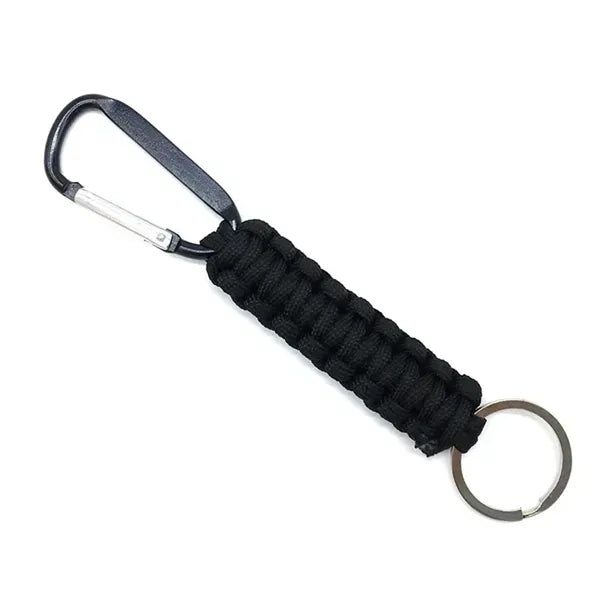Small Carabiner Clip with Keychain