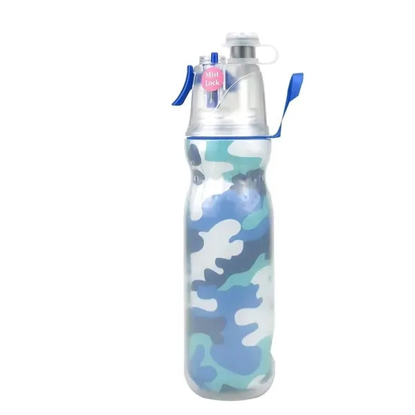 20 oz. 2-in-1 Misting Water Bottle