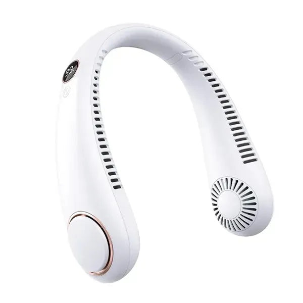 Small Electric Fan With Neck Hanging