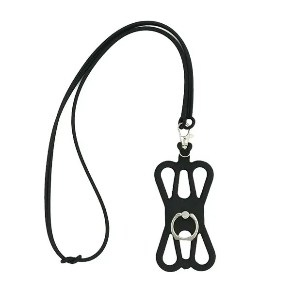Universal Phone Lanyard Holder and Ring Grip