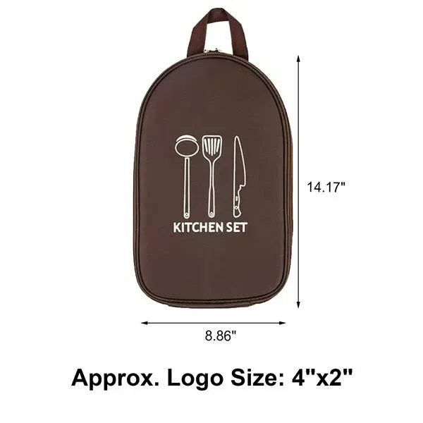 Camping Cooking Utensils Storage Bag