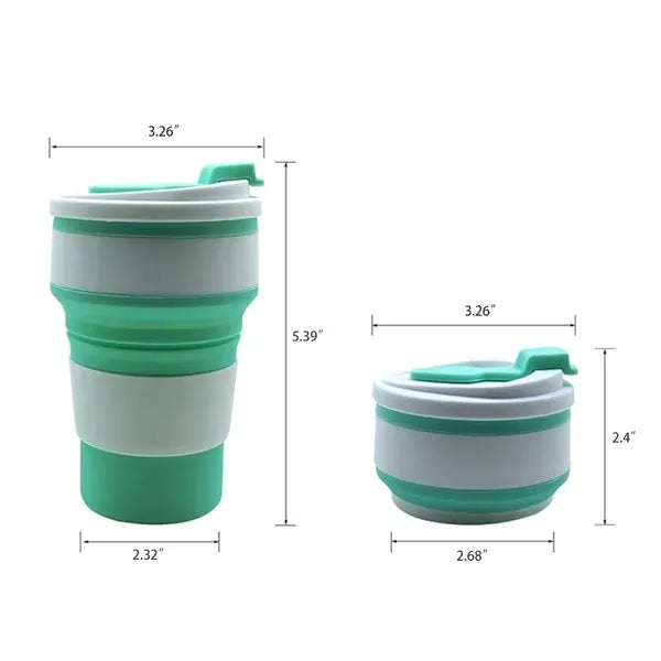 Silicone Collapsible Travel Cup