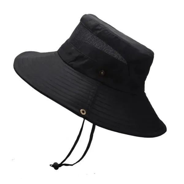 Wide Brim Sun Hat