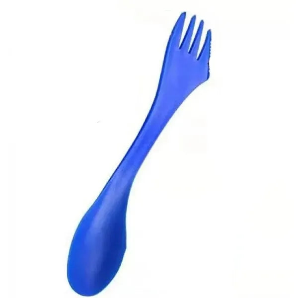 3 in 1 Colorful Sporks Versatile