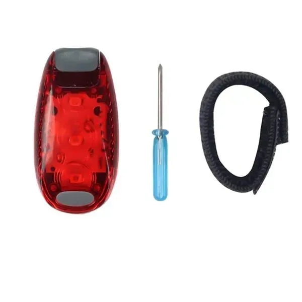 Flashing LED Light Clip
