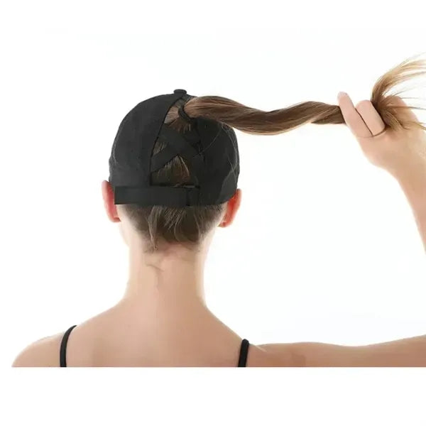Breathable Mesh Ponytail Baseball Cap