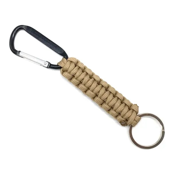 Small Carabiner Clip with Keychain