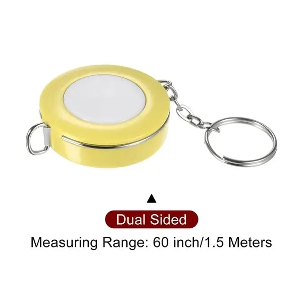 60 inch Retractable Measuring Tape Keychan