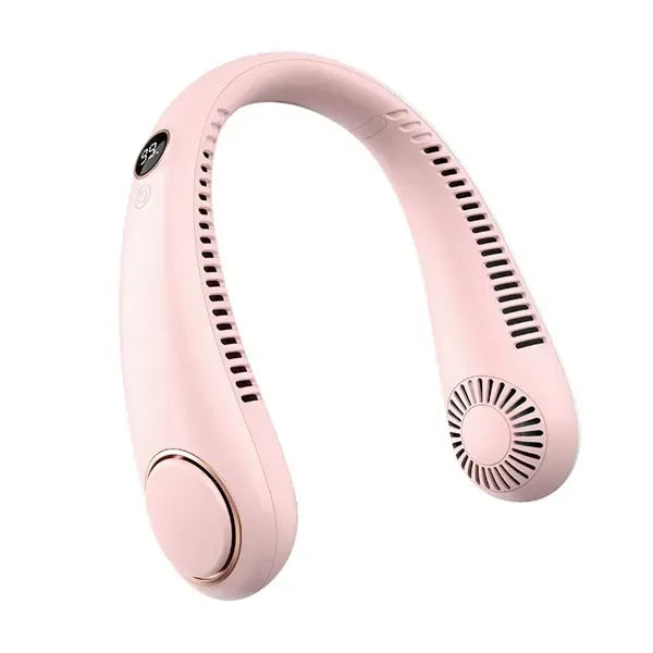 Small Electric Fan With Neck Hanging
