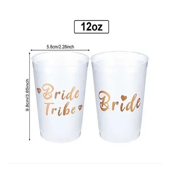 12 OZ Disposable Plastic Tumbler Cup