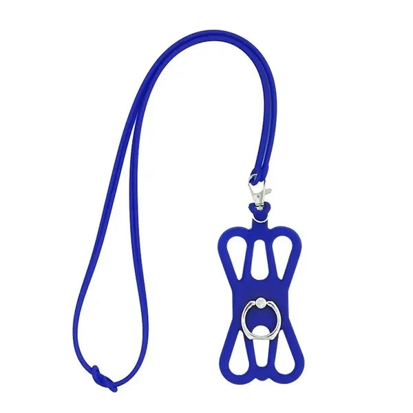 Universal Phone Lanyard Holder and Ring Grip