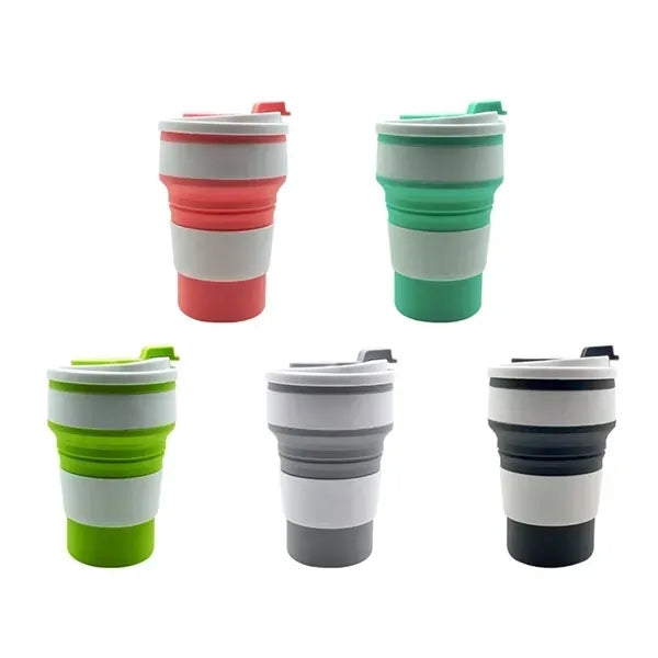 Silicone Collapsible Travel Cup