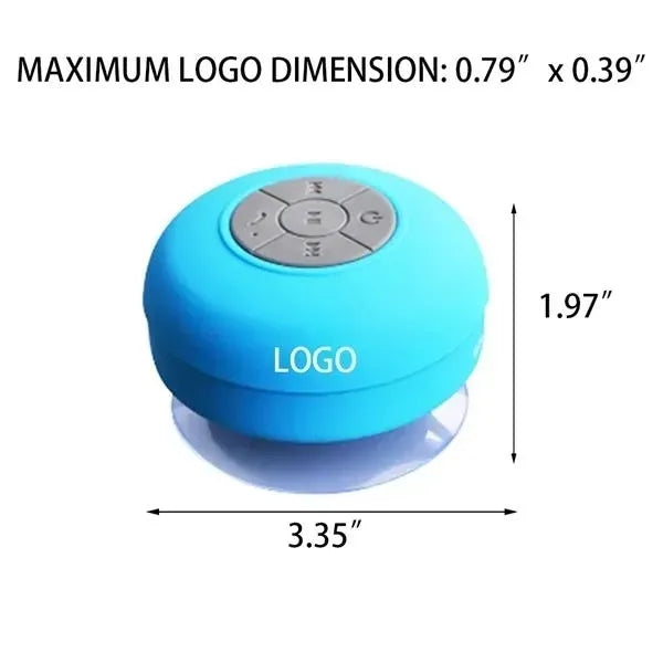 Waterproof Bluetooth Speaker