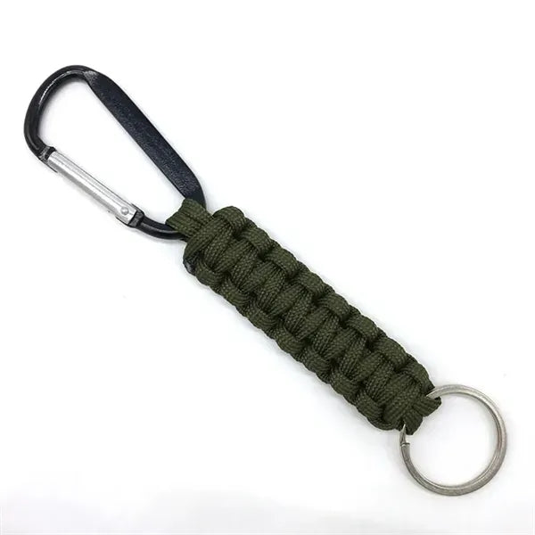 Small Carabiner Clip with Keychain