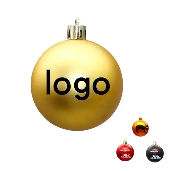 Shiny Ball Ornament