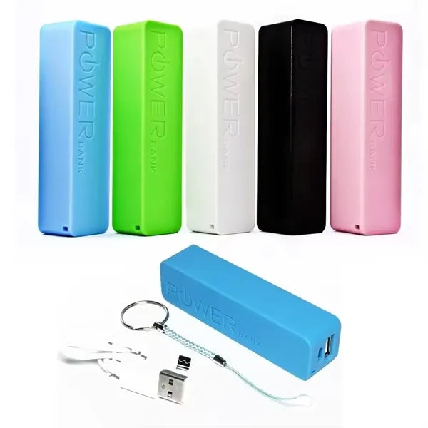 2200 mAh Portable Lithium Ion Power Bank