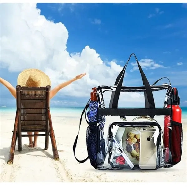 See Through Clear Tote Bag