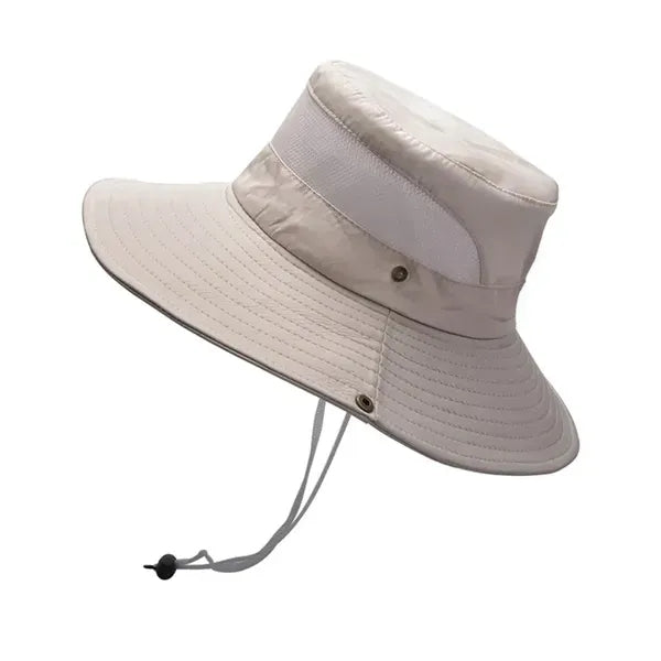 Wide Brim Sun Hat