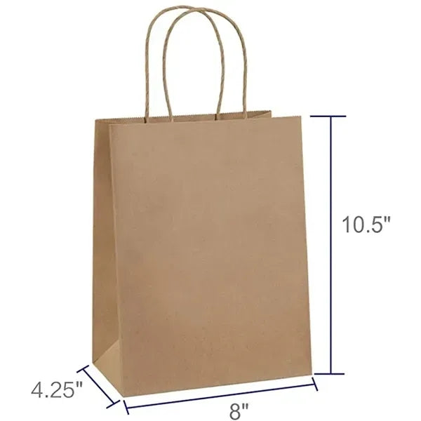Paper Gift Bags with Handles Bulk