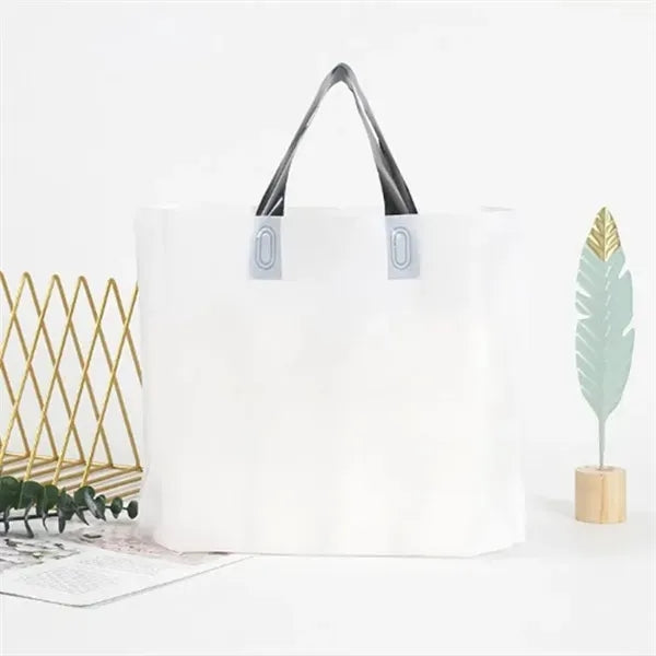 Soft Loop Handle Big Shopping Bag