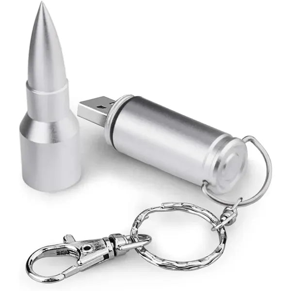 Bullet 16G USB Flash Drive Keychain