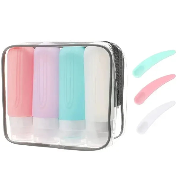 Travel Bottles for Toiletries(4 Pack)