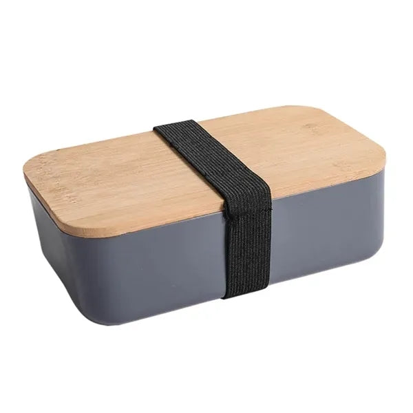 Bamboo Bento Box With Spoon