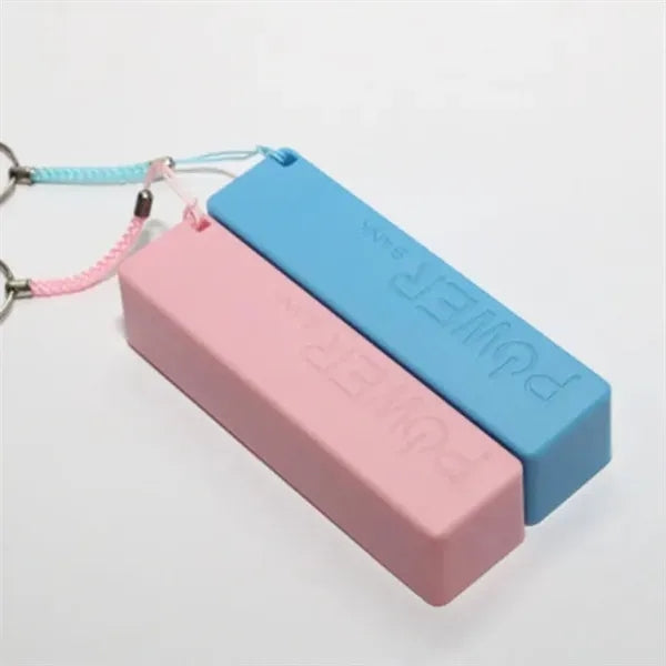 2200 mAh Portable Lithium Ion Power Bank