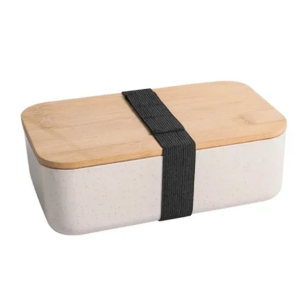 Bamboo Bento Box With Spoon