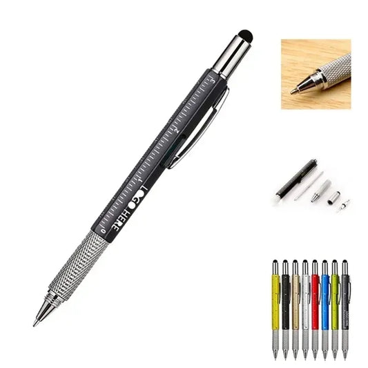 6-in-1 Multi Tool Tech Pen