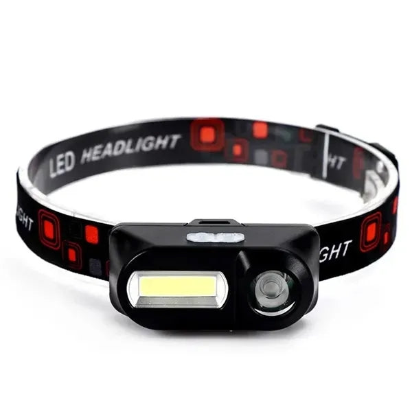 USB Rechargeable LED Headlamp