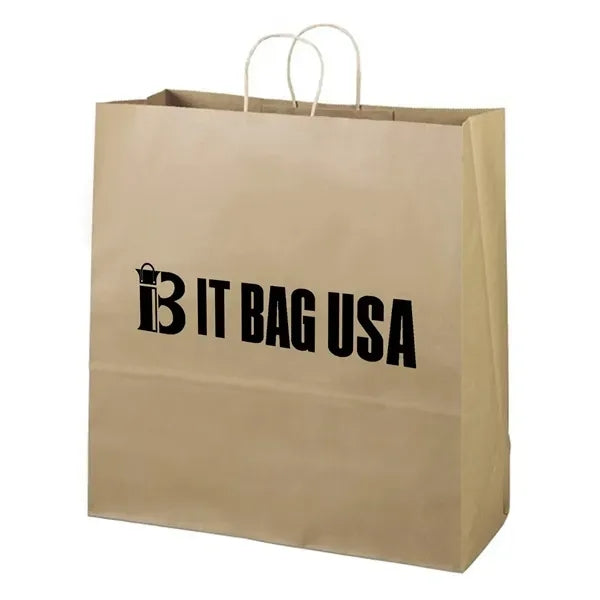 Imprinted Recycled Paper Bag